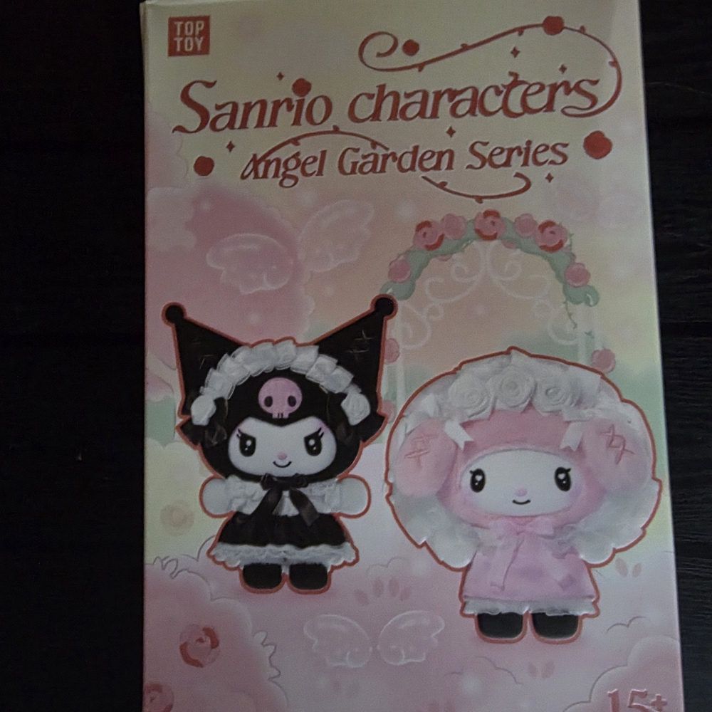 Sanrio Characters Angel Garden Series Figures